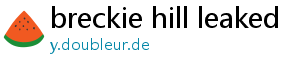 breckie hill leaked