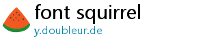 font squirrel