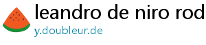 leandro de niro rodriguez