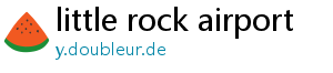 little rock airport