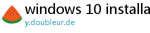 windows 10 installation media