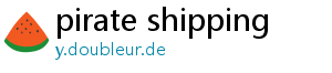 pirate shipping