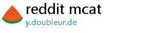 reddit mcat