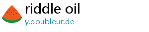 riddle oil