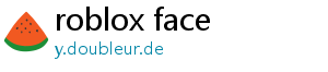 roblox face