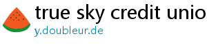 true sky credit union